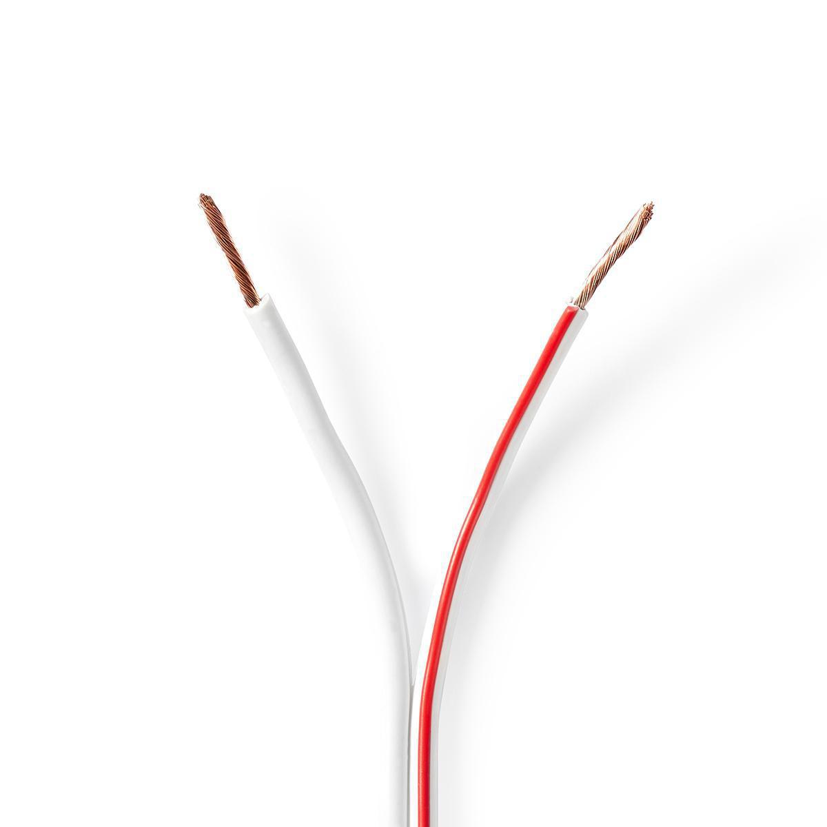 Luidsprekerkabel - op rol - Nedis