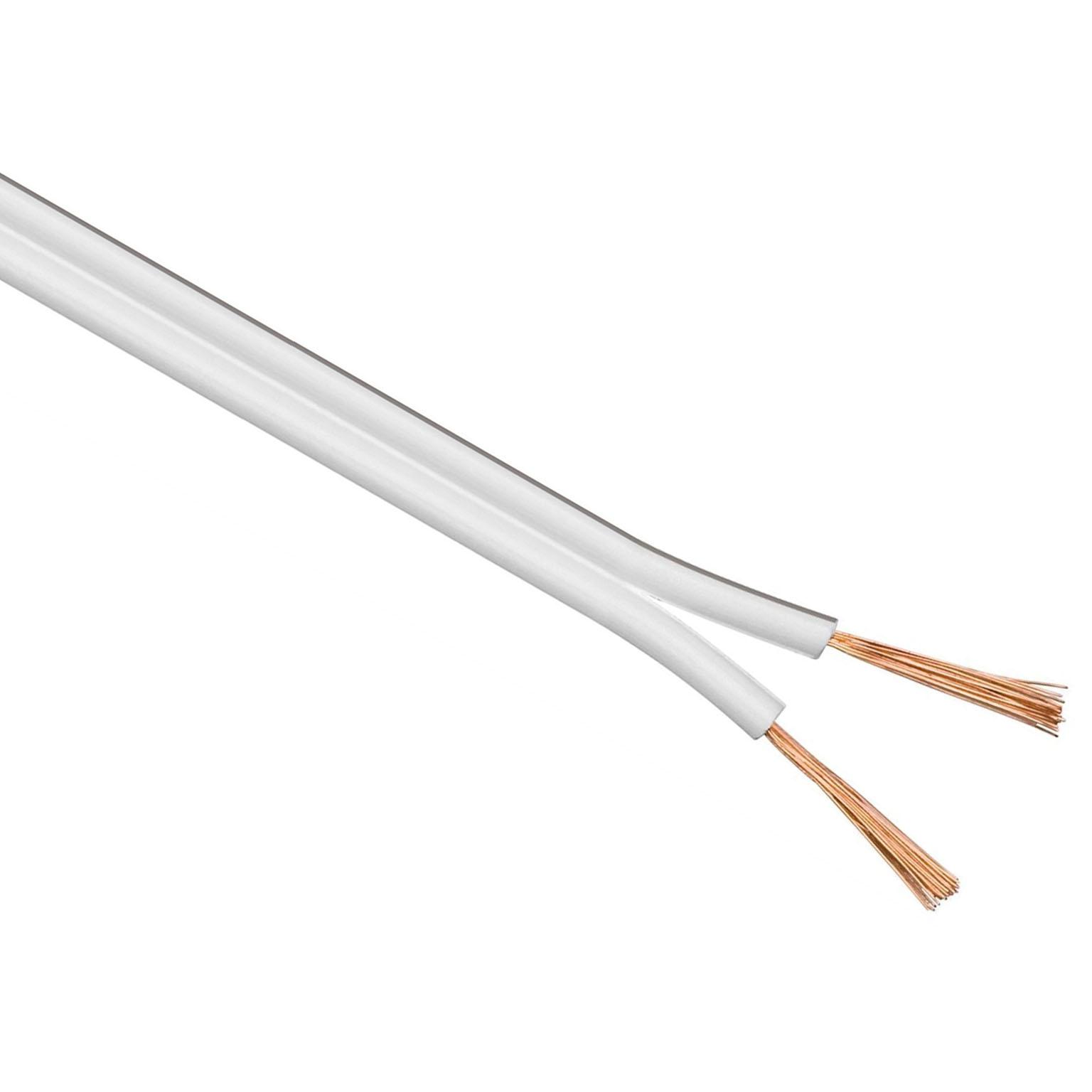Luidspreker kabel - per meter - 0.50 mm² - Nedis