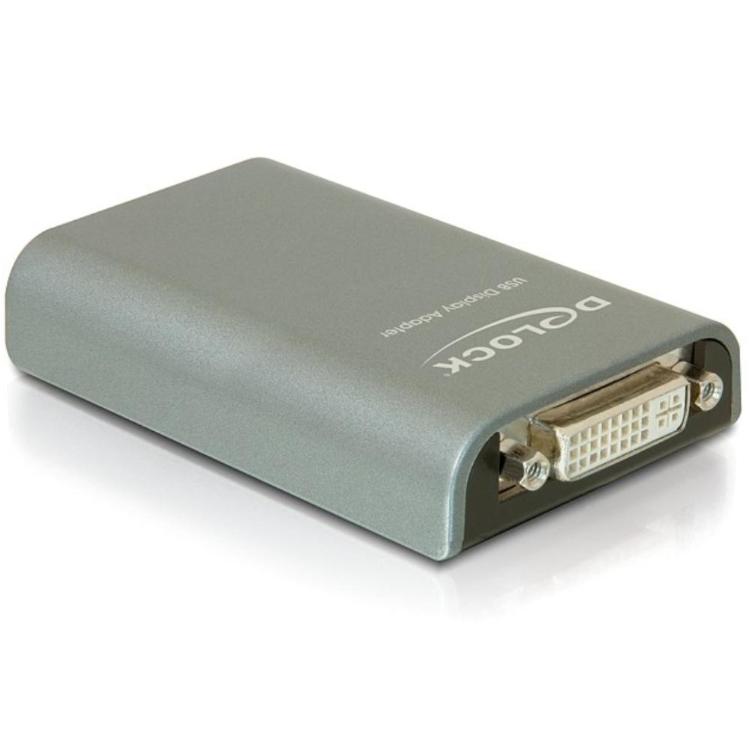 Mini USB naar multiport adapter omvormer