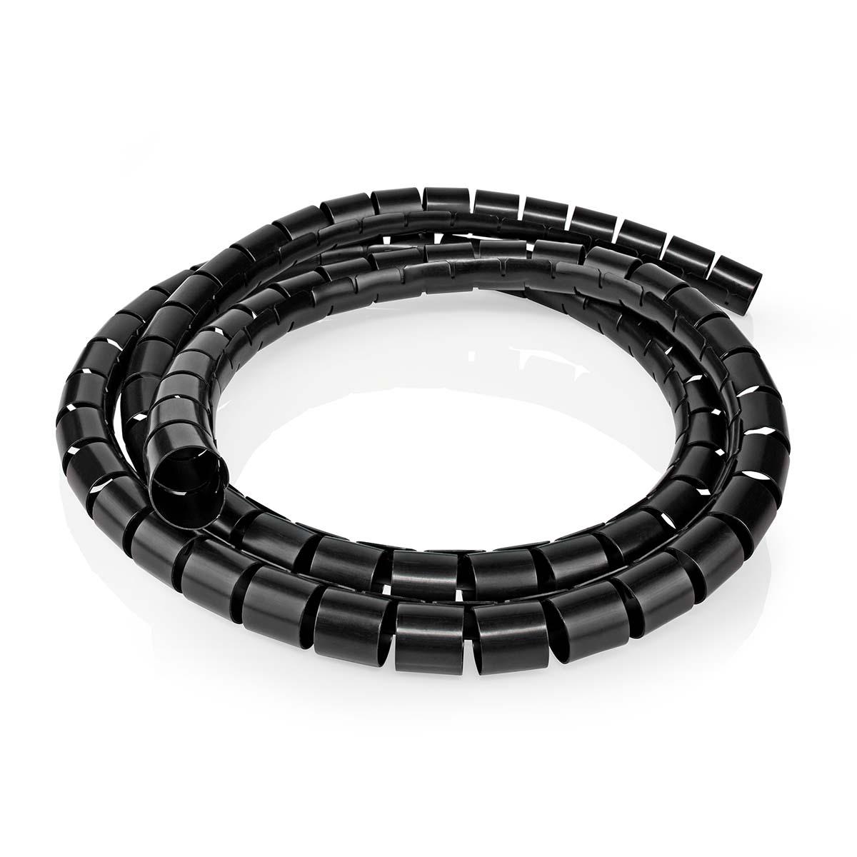 Kabelslang Kabel Management Sleeve, shinfly 6m/19.7ft flexibele kabelspiraal kabelbescherming