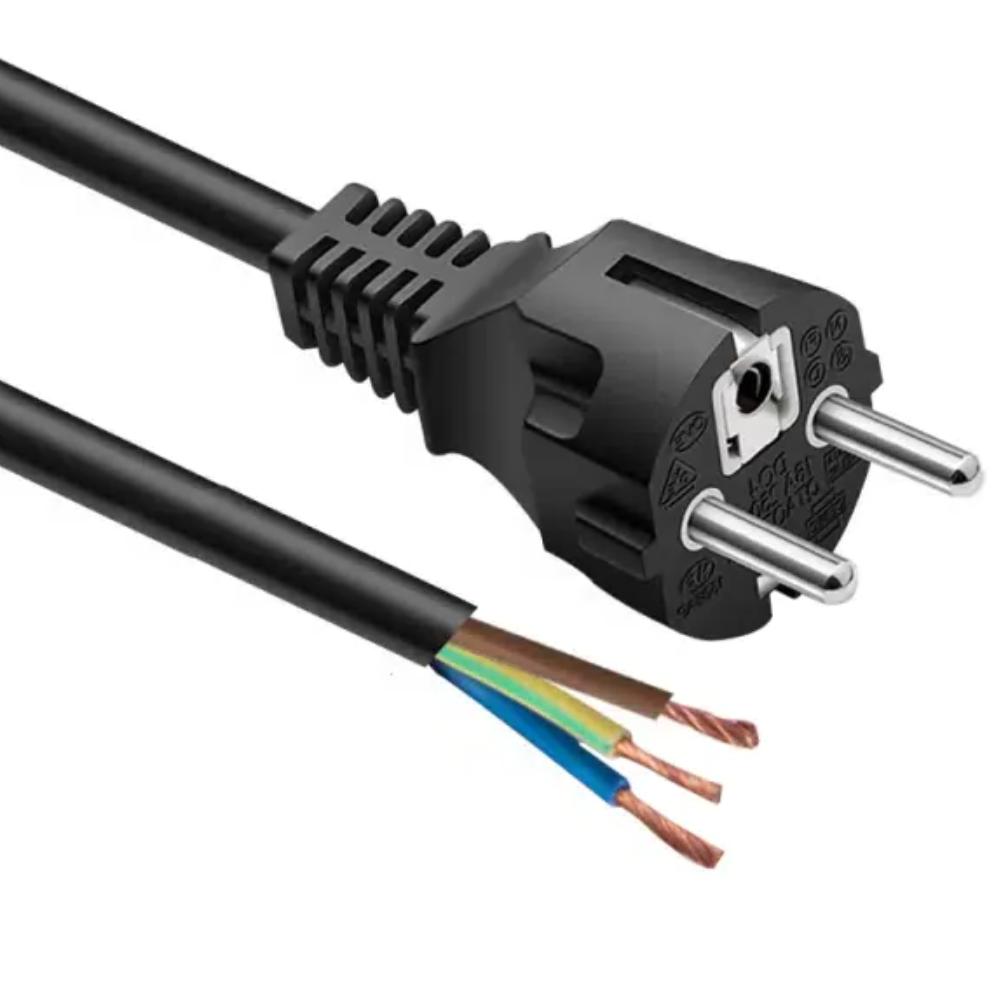 Per meter H07RN-F Eca (Neopreen) - kabels op de door u gewenste lengte 3 G 1,5 mm² geel | 312.600-GE-TR