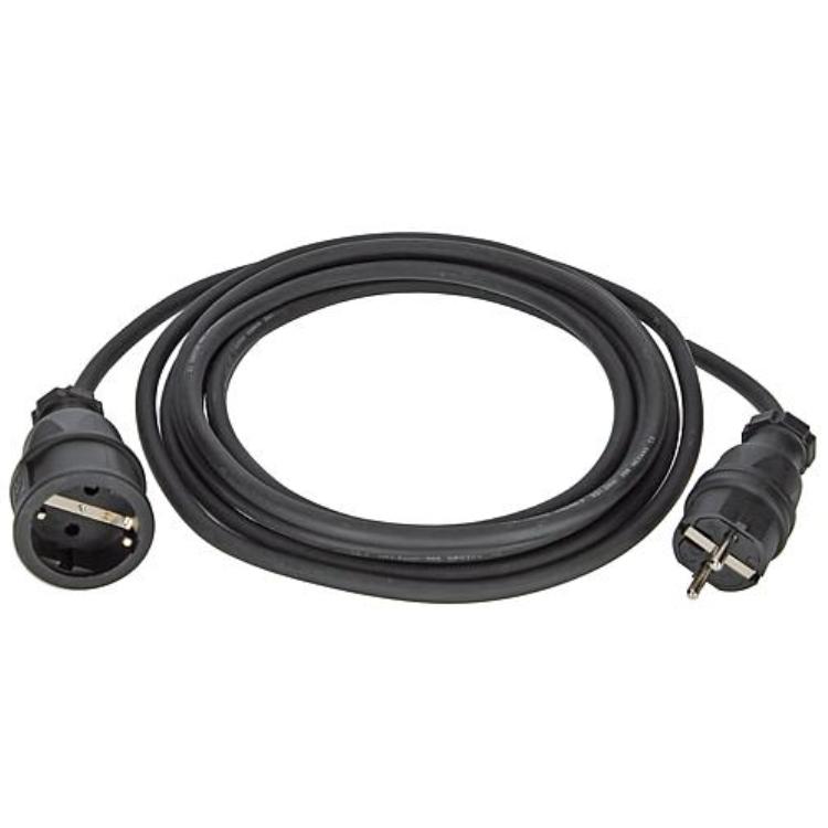 5m schuko verlengkabel 3x2,5 mm² - Bekabeling op Maat