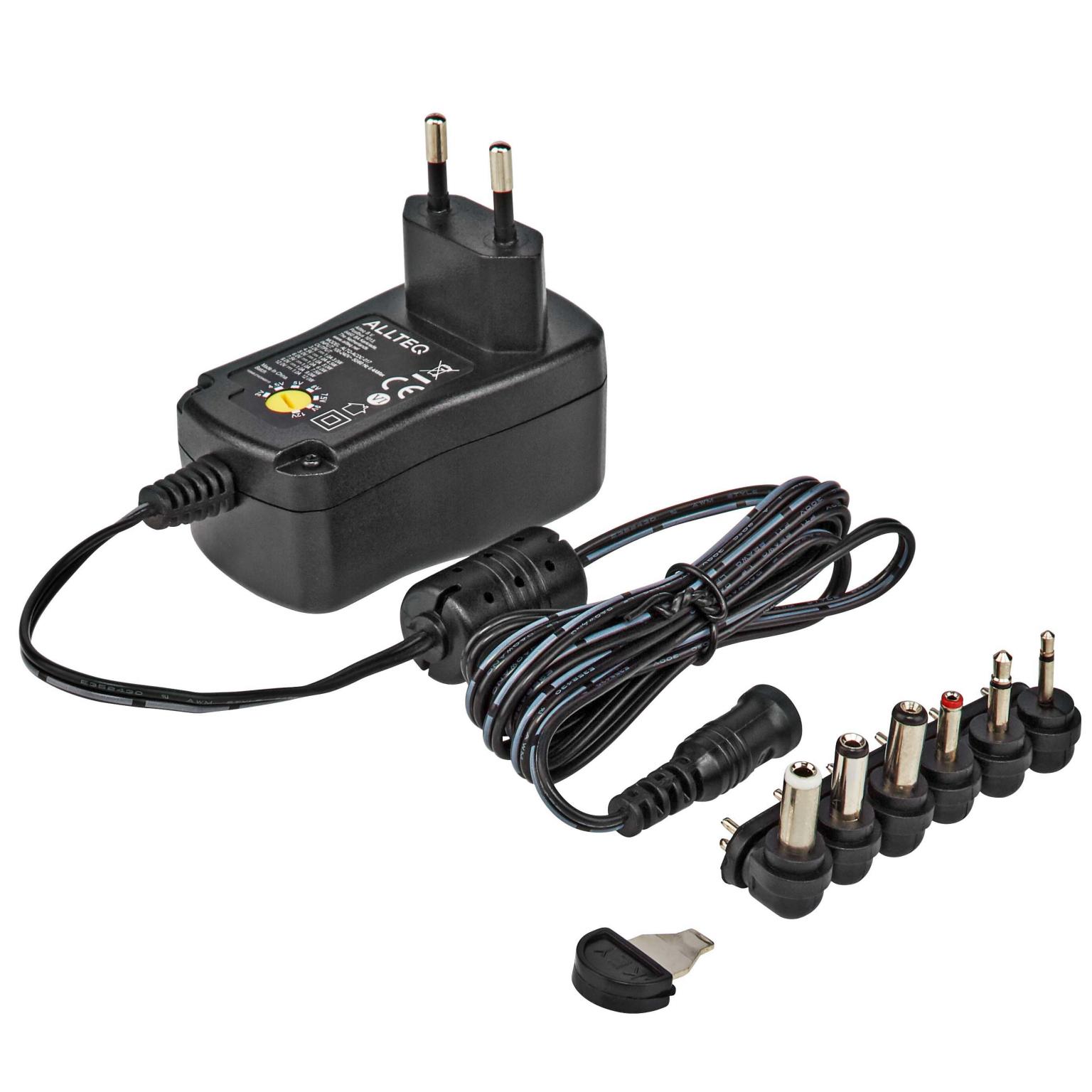 AC - DC adapter 12 volt Winkel: Bestel goedkoop uw 12 volt