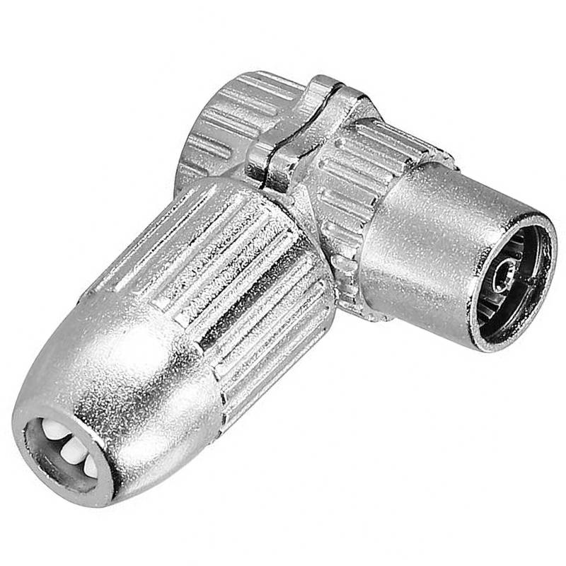 Coax stekker