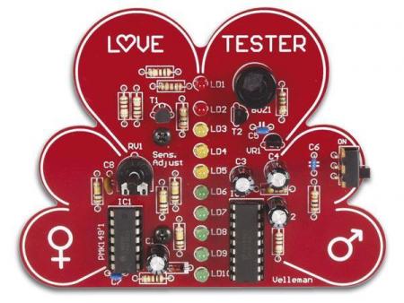 Liefdesmeter Velleman Minikits velleman minikits kopen in de aanbieding