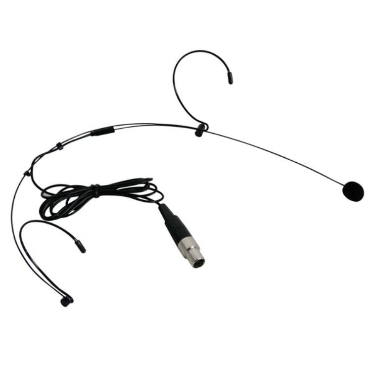 gegevens ontspannen Kaal Hoofdmicrofoon Draagbare Zender - Hoofdmicrofoon voor draagbare zender,  zwart