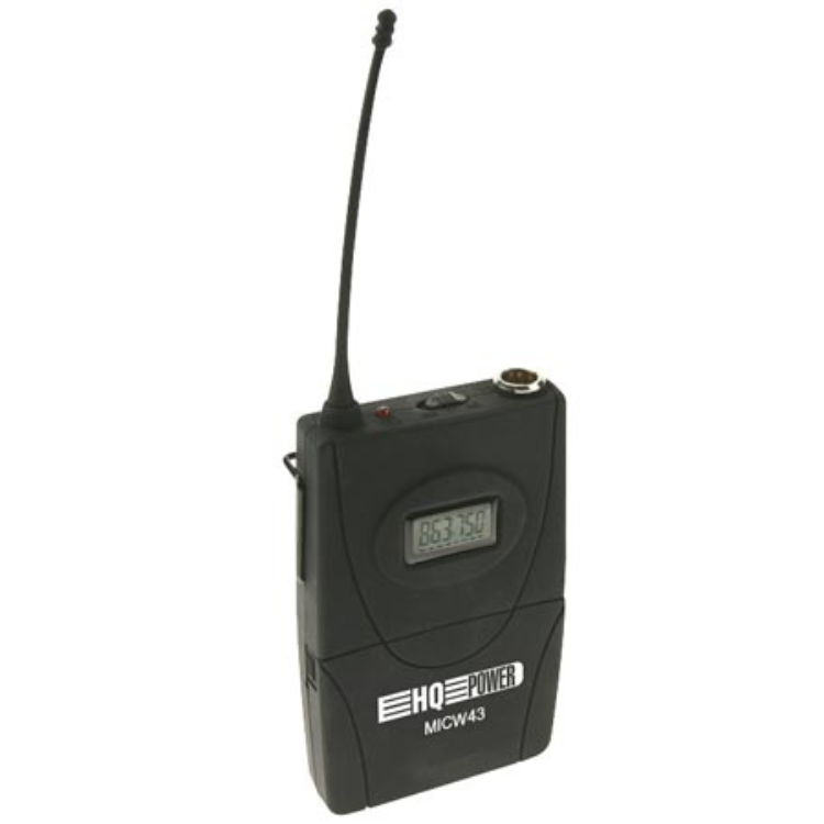 Draagbare zender - HQ-Power
