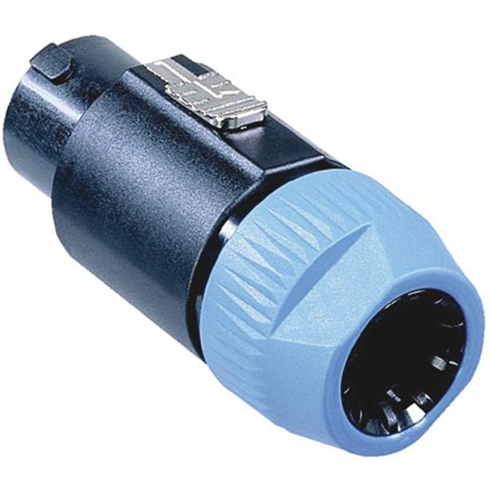 8-POLIGE VROUWELIJKE CONNECTOR MET SPANTANG - 8-polige vrouwelijke