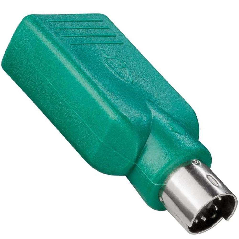 USB naar PS/2 verloopstekker - Goobay