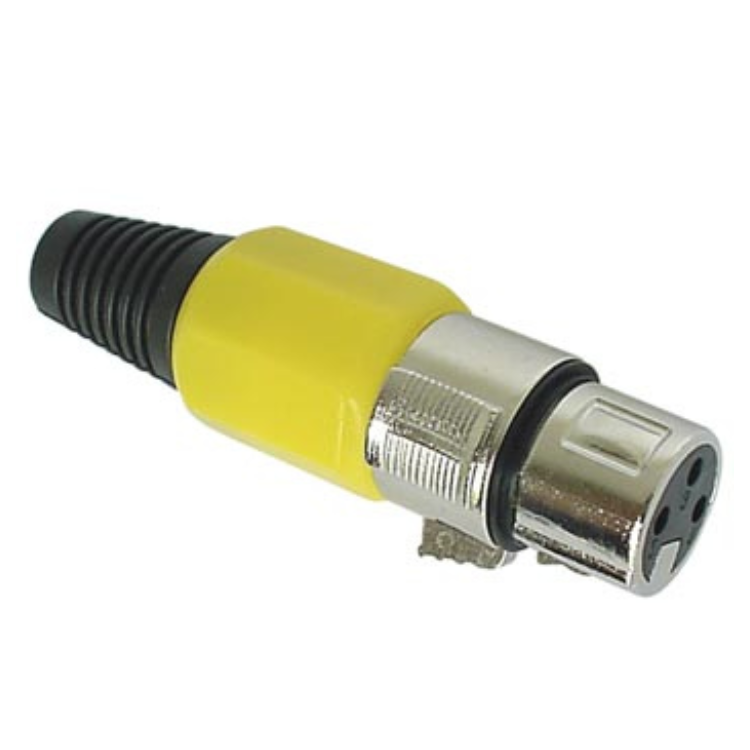XLR stekker - HQ Products