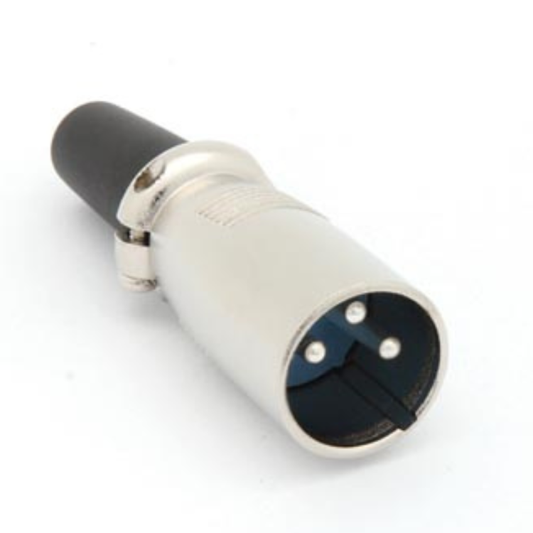  NA3FP 3 Pin XLR Female to 6.35mm Stereo Jack Plug