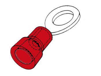 RINGOOGJE ROOD 3.7mm - Velleman