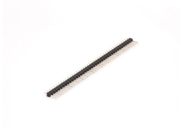 40-Pins Mannelijke Pinheader, Enkele Rij