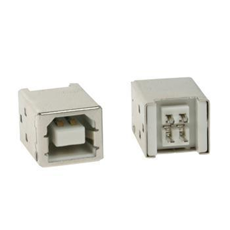 USB B Enkelvoudige connector 180 - HQ Products