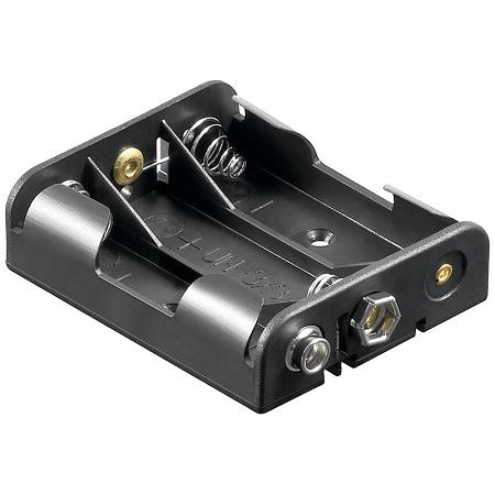 AA batterij houder - Goobay