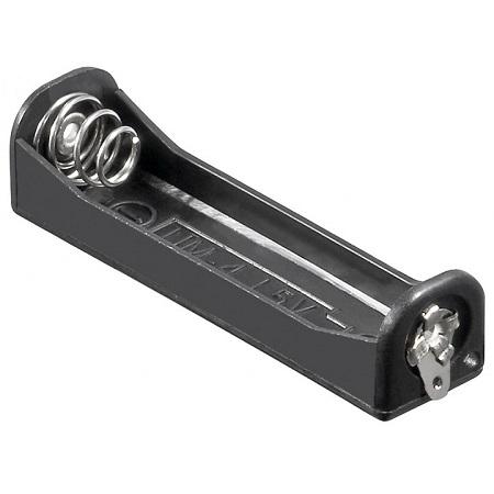 1x AAA batterij houder