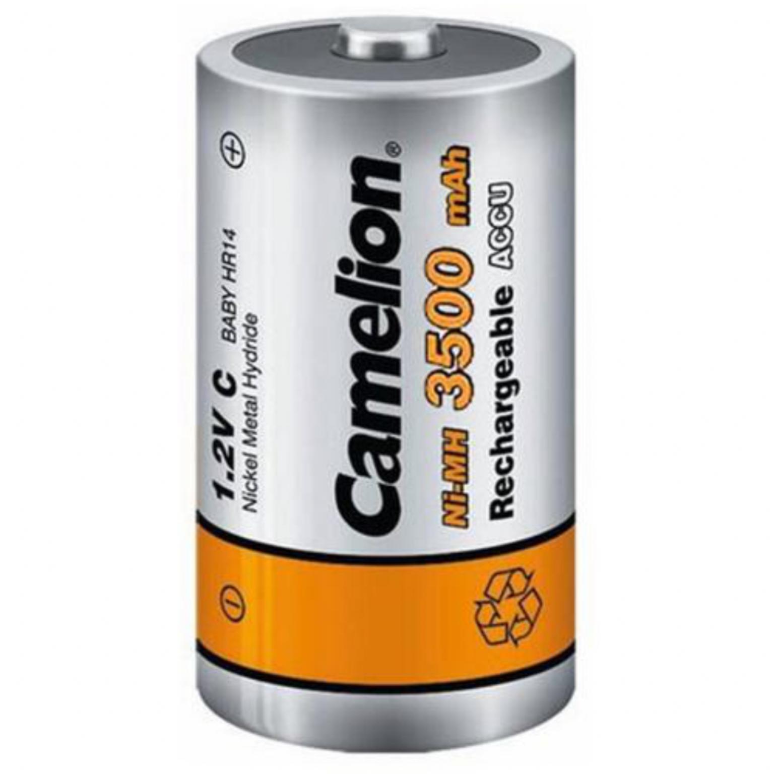 C Batterij - Nimh - Camelion