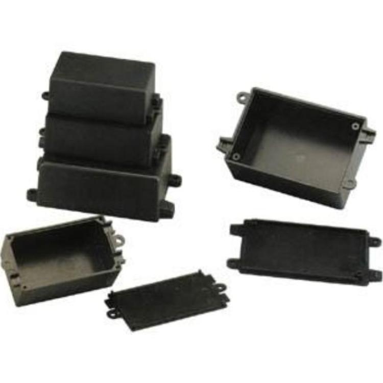 Edi-tronic Aluminium Lege Behuizing 222 X 145 X 75 Mm - IP66, Industriële Behuizing, Robuust & Stofdicht