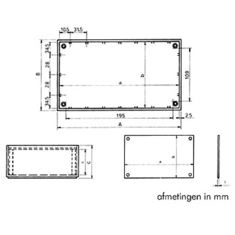 Behuizing - Teko