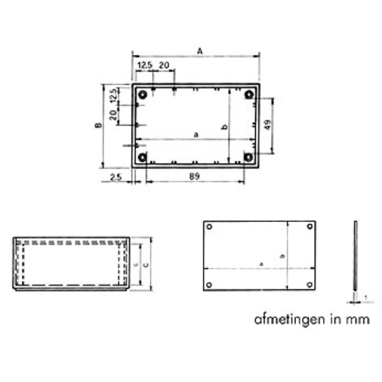 Behuizing - Teko
