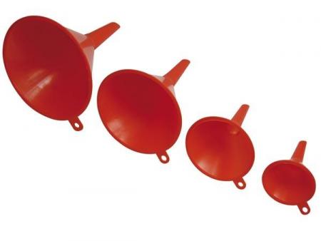 Set met 4 trechters - Perel