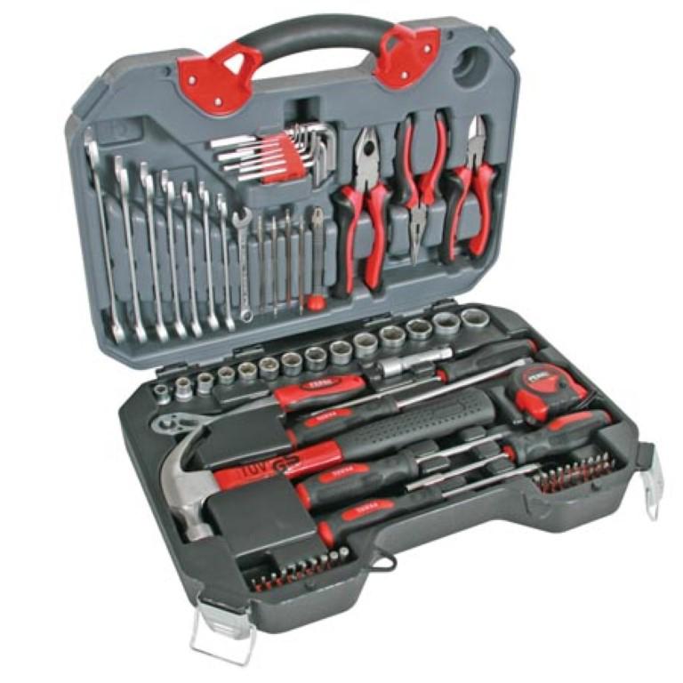Gereedschapsset Divers Gereedschap Perel perel kopen in de aanbieding Gereedschapsset Divers Gereedschap Perel perel kopen in de aanbieding