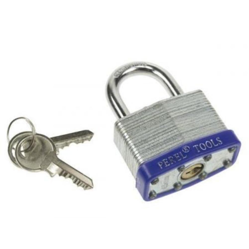 Gelamineerd Hangslot met korte beugel - 45 mm