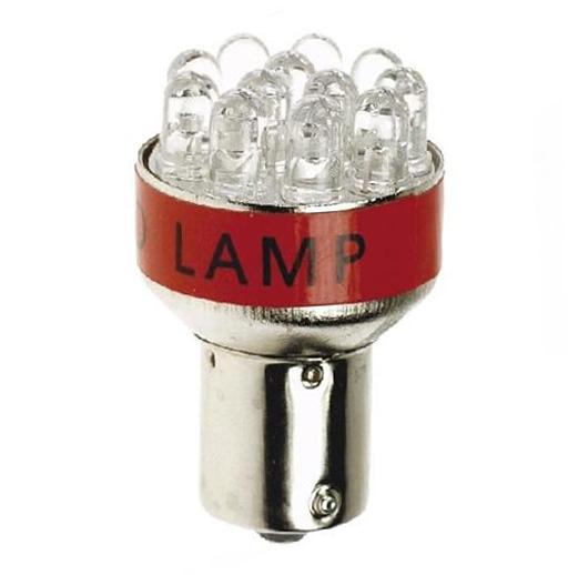 ondergeschikt omringen filosoof WITTE 12V LED LAMP VOOR AUTO, 12 LEDS (1st/blister) - Witte 12v led lamp  voor auto, 12 leds (1st/blister)