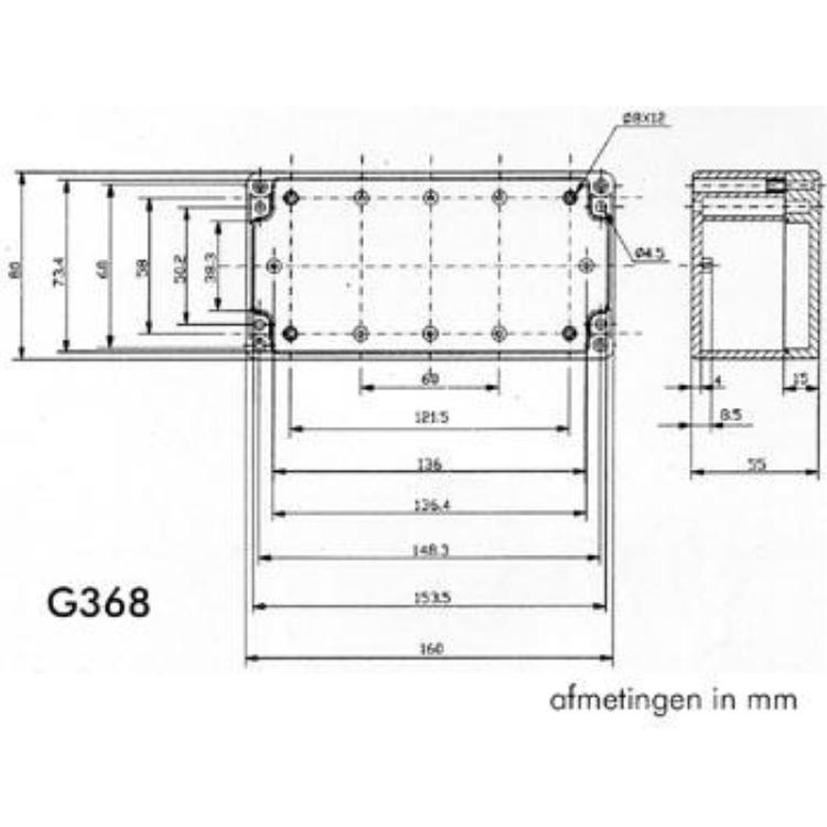 Behuizing - HQ Products
