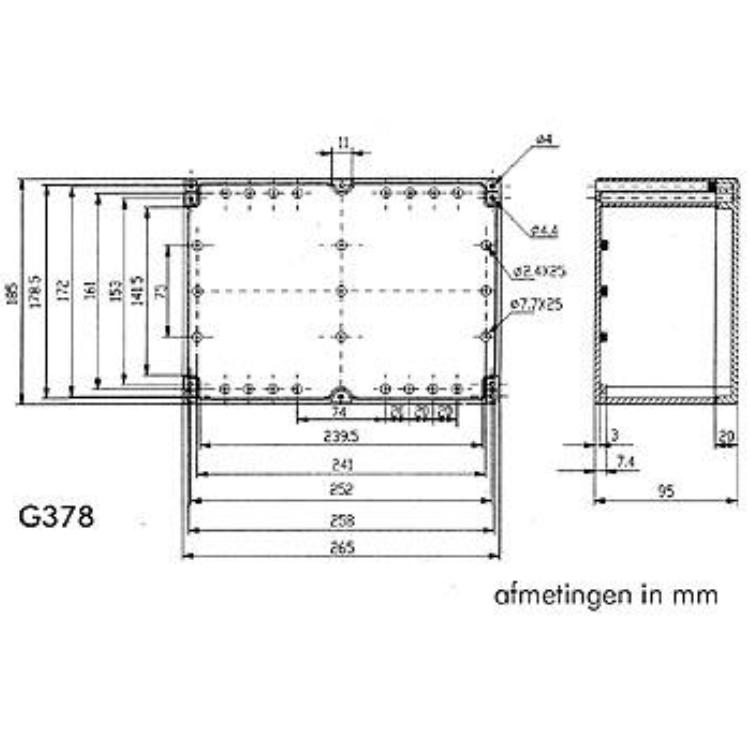 Behuizing - HQ Products