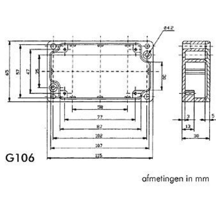 Behuizing - HQ Products