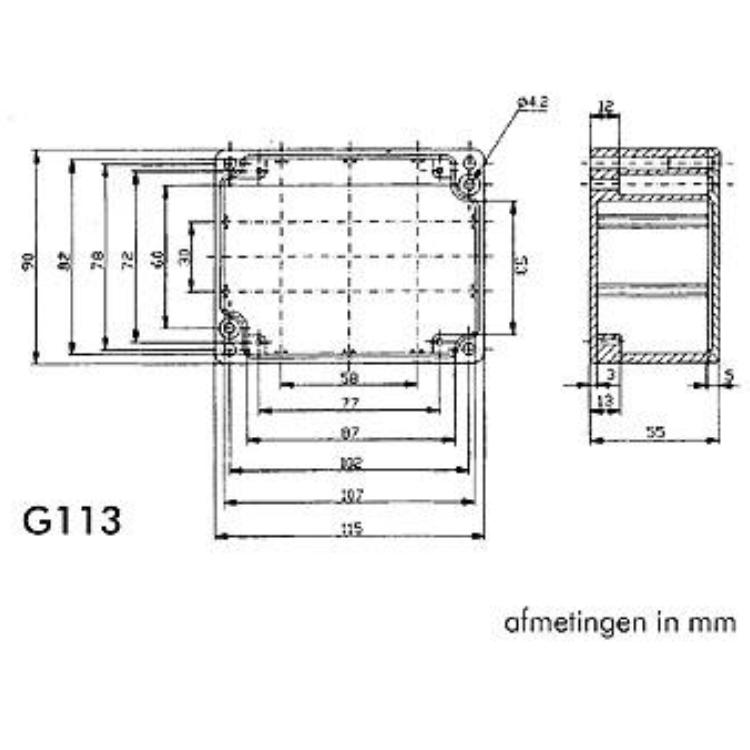 Behuizing - HQ Products
