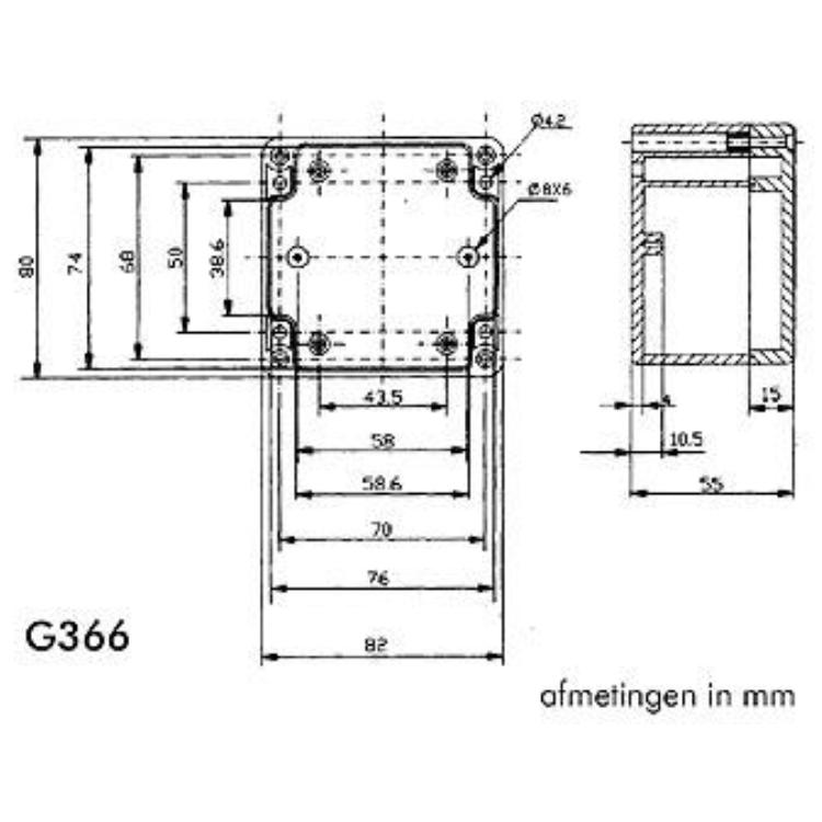 Behuizing - HQ Products