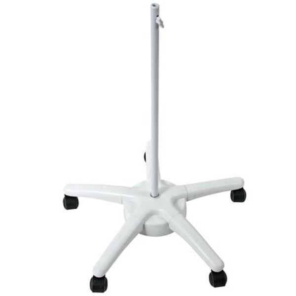 Rolstatief voor loeplamp
