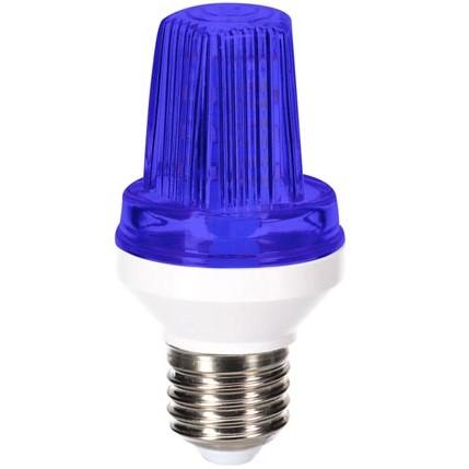Blauwe Led flitslamp