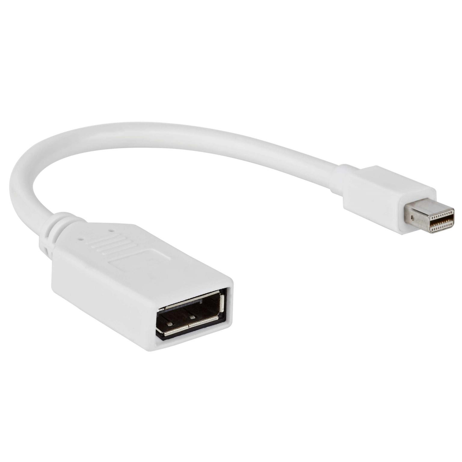 Mini DisplayPort naar DisplayPort adapter - Allteq