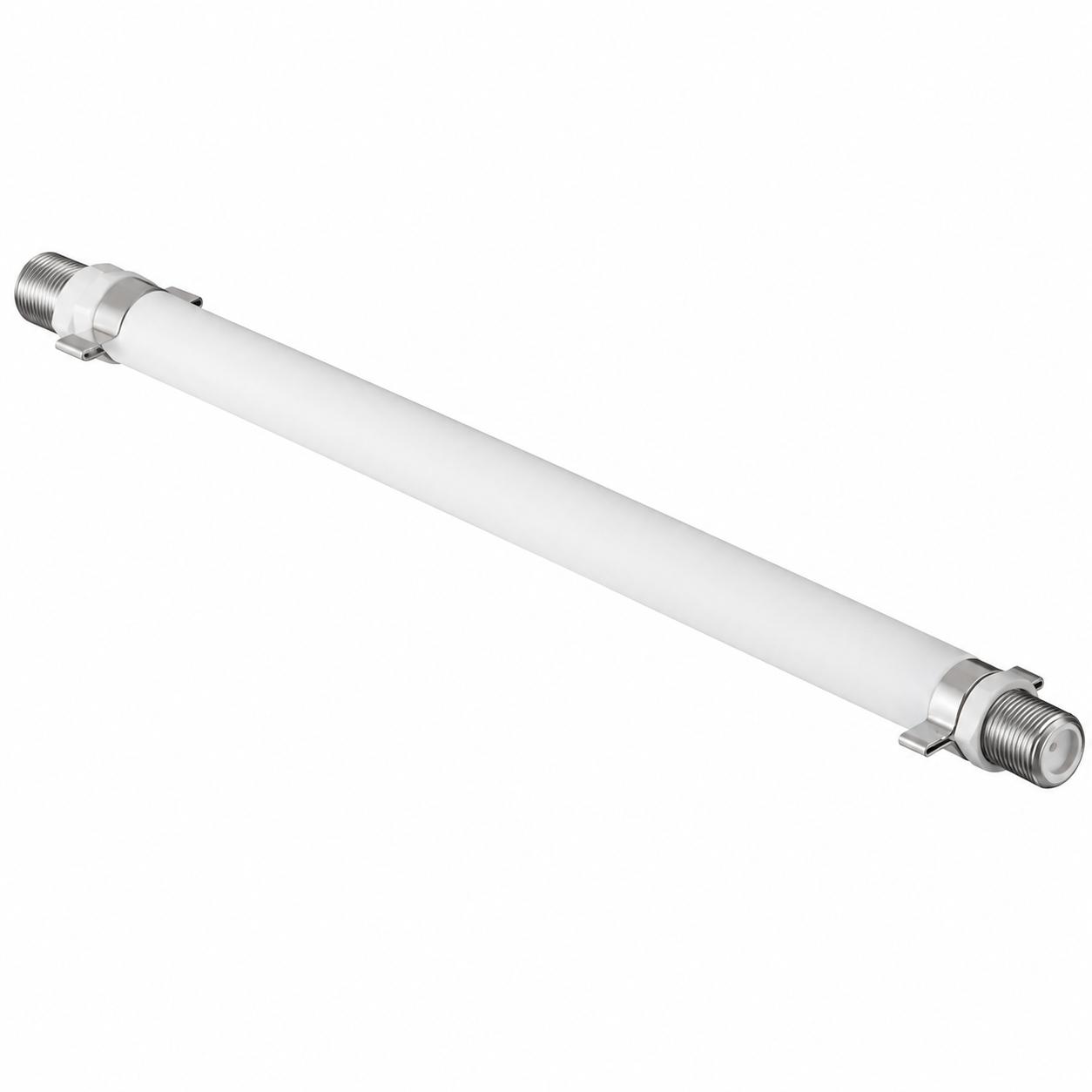 F-connector kabel - Plat - Goobay