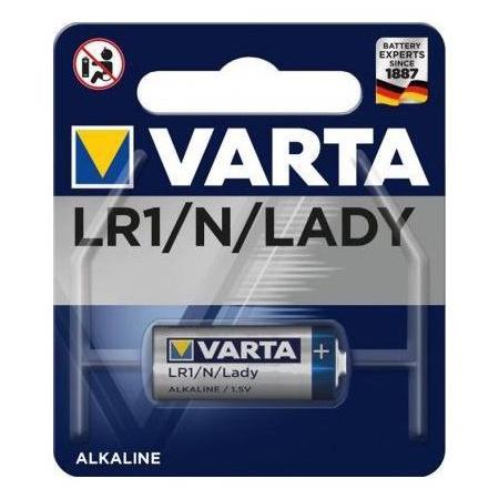 Foto batterij - 1,50 volt - Varta