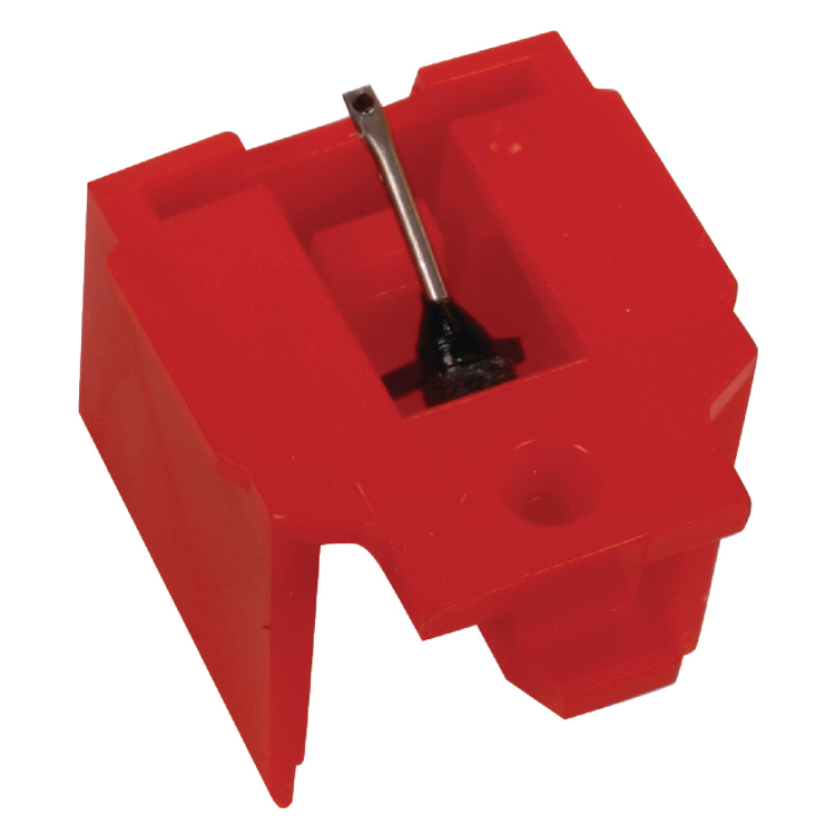 LIUJZZJ 4 stuks styluspennaalden voor platenspeler pick-up reservenaald voor platenspeler reserveonderdelen platenspeler naald universeel