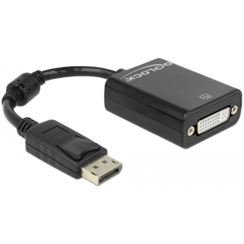 DisplayPort naar DVI-I adapter - Delock