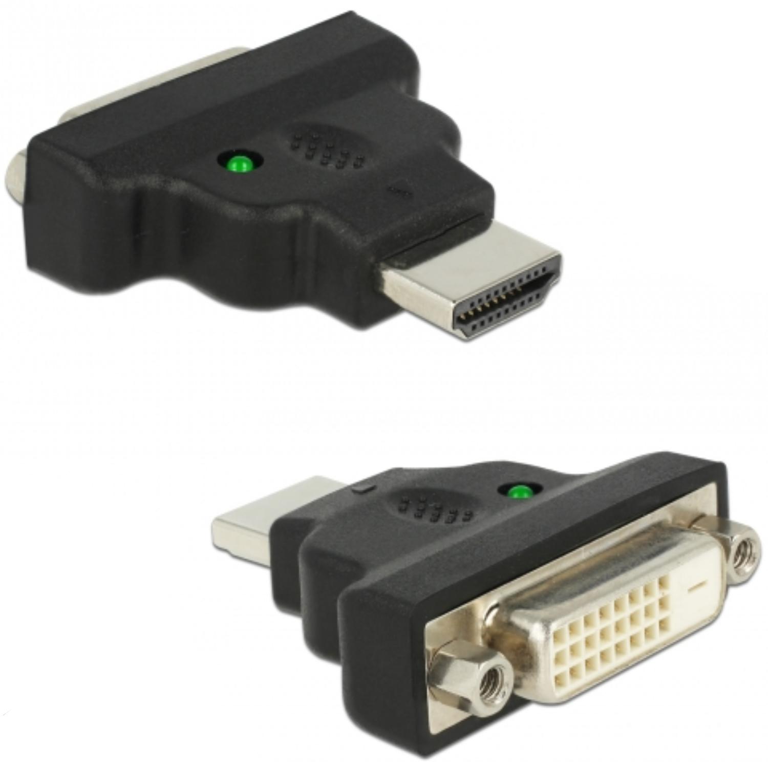HDMI naar DVI kabels en verloopstekkers | Allekabels.nl