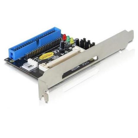 PCI Bevestiging Compact Flash Slot - Delock