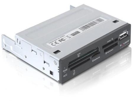 Multipanel 3A12 Usb20 43In1 5Xslotusb Delock delock kopen in de aanbieding