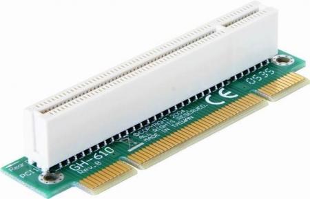 PCI Riser kaart 1xPCI 1U, rechts - Delock