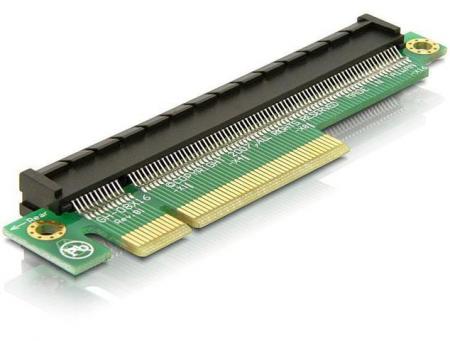 PCIe uitbreidingsriser kaart PCIe x8 ->x16 - Delock