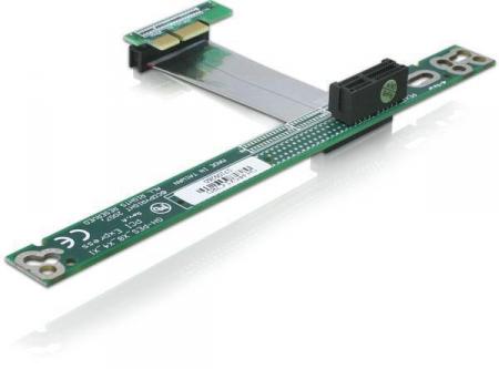 Delock PCIe x1 > x1 flex kabel 7cm - Delock