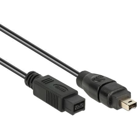 FireWire-Kabel IEEE 1394B 9pol St/1394A 6pol St 5m 