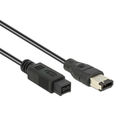 FireWire 9 polig - 3 meter - Delock