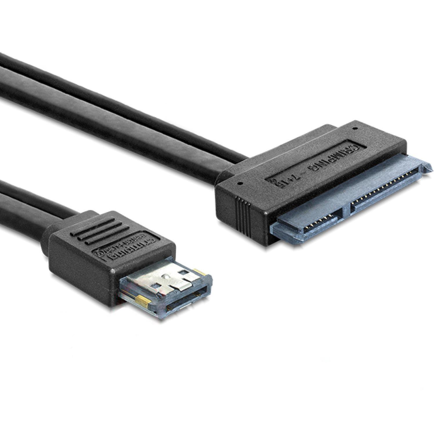 ESATA naar SATA Kabel - Delock