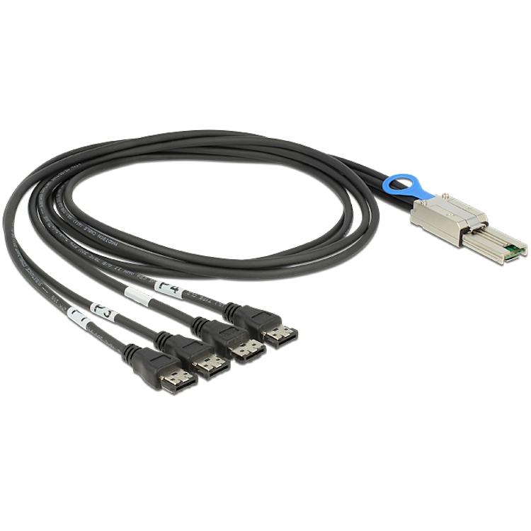 ESATA naar SAS kabel - Delock